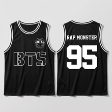 Load image into Gallery viewer, BTS Bias Basketball Jersey 🎤
