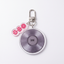 Load image into Gallery viewer, ARIRANG Bias Vinyl Keychain 💜
