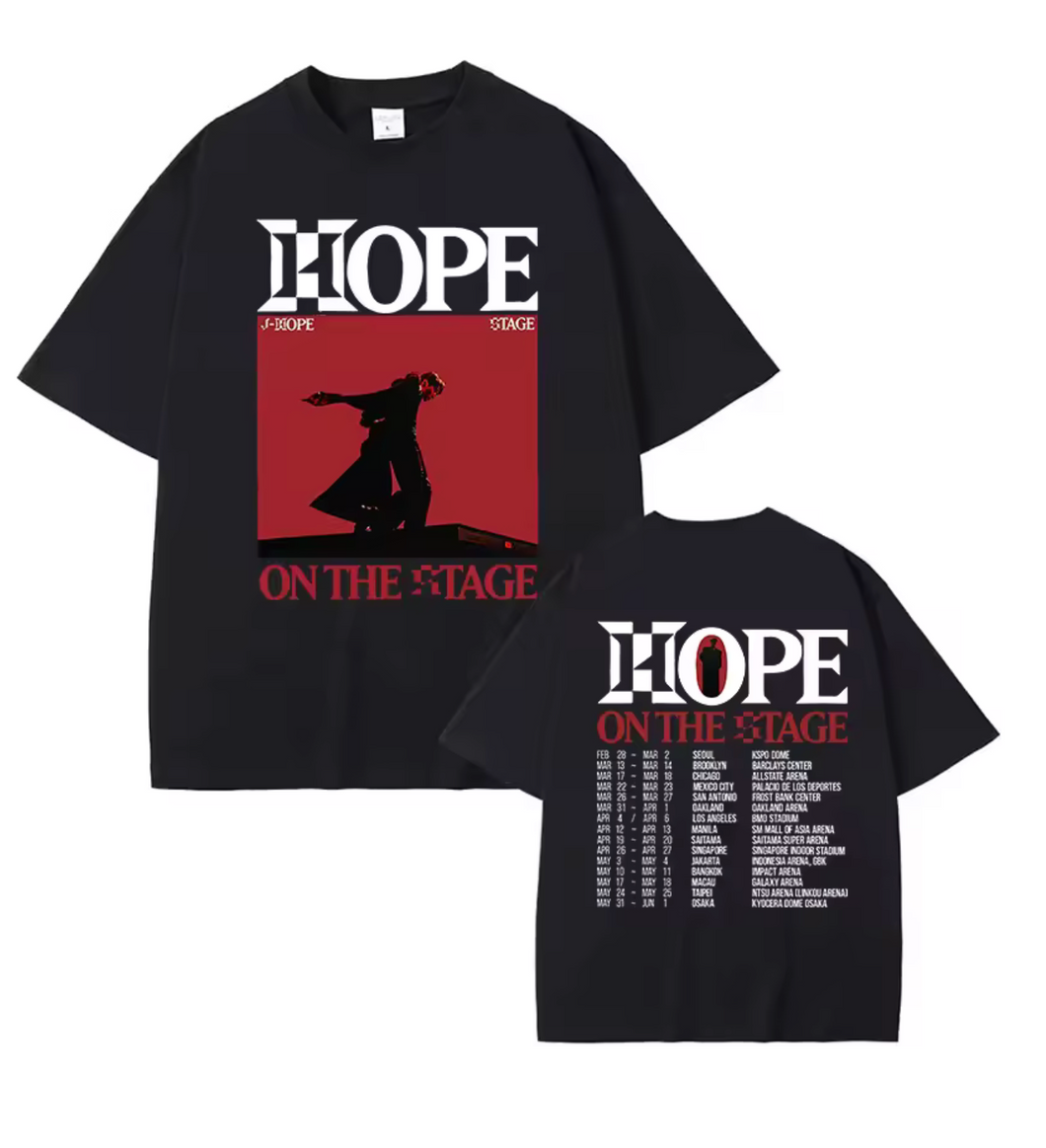 J-Hope: On The Street – On The Stage Tour Tee!