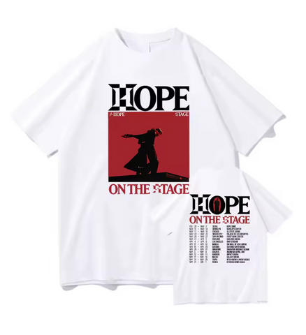 J-Hope: On The Street – On The Stage Tour Tee!