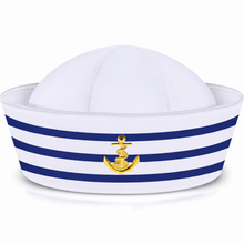 Load image into Gallery viewer, SWIM Sailor Hat ⚓
