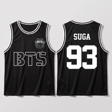 Load image into Gallery viewer, BTS Bias Basketball Jersey 🎤
