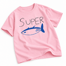 Load image into Gallery viewer, Jin Super Tuna Tee 🐟 ⭐
