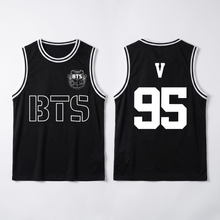 Load image into Gallery viewer, BTS Bias Basketball Jersey 🎤
