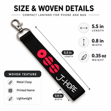 Load image into Gallery viewer, ARIRANG Bias Wrist Strap ❤️

