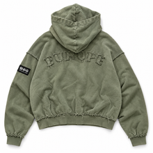 Load image into Gallery viewer, ARIRANG '26 EURO ZIP-UP HOODIE 🖤
