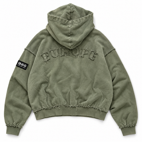 ARIRANG '26 EURO ZIP-UP HOODIE 🖤