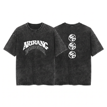Load image into Gallery viewer, ARIRANG CHARCOAL TOUR TEE 🖤
