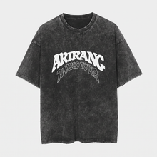 Load image into Gallery viewer, ARIRANG CHARCOAL TOUR TEE 🖤
