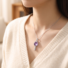 Load image into Gallery viewer, Purple Light Army Bomb Pendant 🔮
