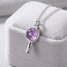 Load image into Gallery viewer, Purple Light Army Bomb Pendant 🔮
