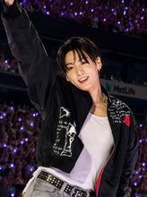 Load image into Gallery viewer, Jung Kook ARIRANG bomber jacket 🖤
