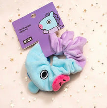 Load image into Gallery viewer, BT21 Scrunchies💜 - BTS ARMY GIFT SHOP
