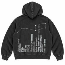 Load image into Gallery viewer, ARIRANG NYC POP-UP ZIP-UP HOODIE 🖤
