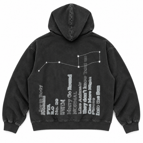 ARIRANG NYC POP-UP ZIP-UP HOODIE 🖤