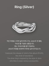 Load image into Gallery viewer, FACE Ring SILVER - BTS ARMY GIFT SHOP
