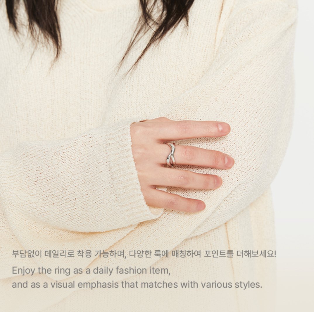 FACE Ring SILVER - BTS ARMY GIFT SHOP