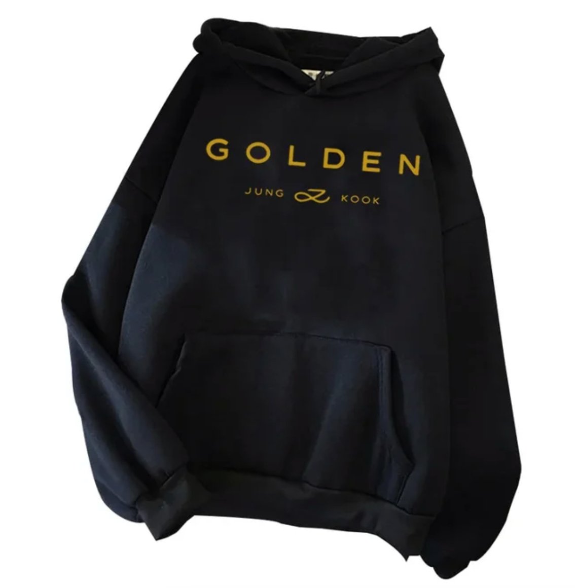 BTS JUNGKOOK GOLDEN フード付きスウェット GOLDEN