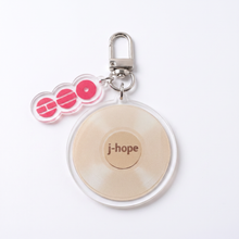 Load image into Gallery viewer, ARIRANG Bias Vinyl Keychain 💜
