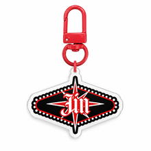 Load image into Gallery viewer, VEGAS NIGHTS KEYCHAIN 🎲❤️
