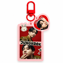 Load image into Gallery viewer, BIAS PHOTO KEYCHAIN ❤️
