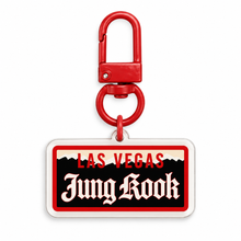 Load image into Gallery viewer, VEGAS NIGHTS KEYCHAIN 🎲❤️
