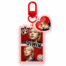 Load image into Gallery viewer, BIAS PHOTO KEYCHAIN ❤️
