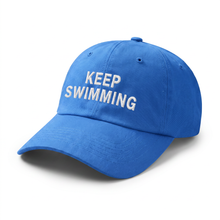 Load image into Gallery viewer, Keep Swimming Cap 🧢
