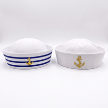 Load image into Gallery viewer, SWIM Sailor Hat ⚓
