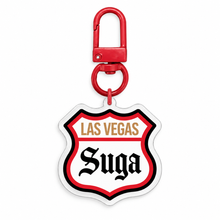 Load image into Gallery viewer, VEGAS NIGHTS KEYCHAIN 🎲❤️
