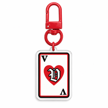 Load image into Gallery viewer, VEGAS NIGHTS KEYCHAIN 🎲❤️
