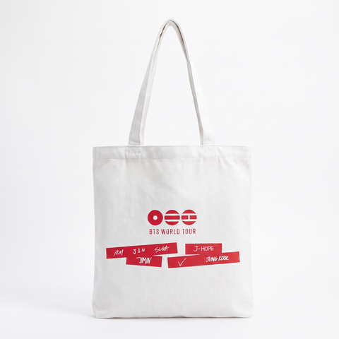 ARIRANG world tour canvas tote