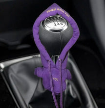 Load image into Gallery viewer, &quot;YOU&quot; Car Hoodie 💜 - BTS ARMY GIFT SHOP
