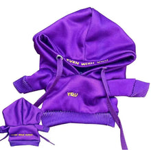 Load image into Gallery viewer, &quot;YOU&quot; Car Hoodie 💜 - BTS ARMY GIFT SHOP
