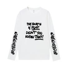 Load image into Gallery viewer, Agust-D The Earth Is Flat Long Sleeve Shirt - BTS ARMY GIFT SHOP
