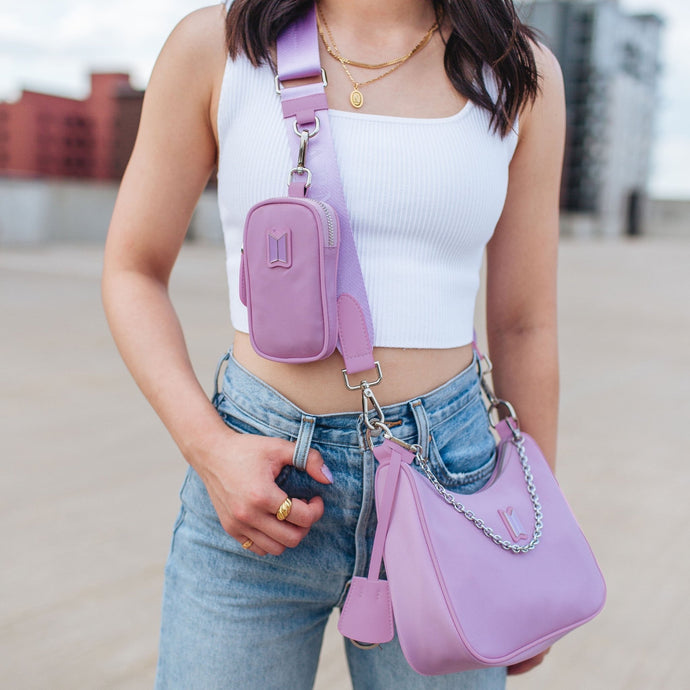 ARMY Eternal Crossbody Bag💜 - BTS ARMY GIFT SHOP