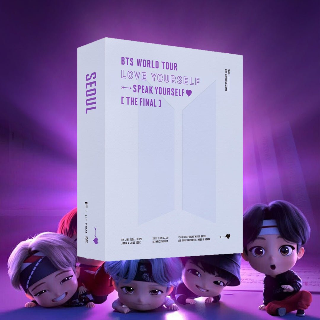 BTS WORLD TOUR 'ARMY' 商品 Army Merch Box - BTS ARMY GIFT SHOP