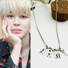 Load image into Gallery viewer, ARMY Pendant Necklace💜 - BTS ARMY GIFT SHOP
