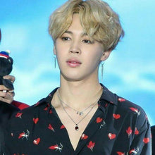 Load image into Gallery viewer, ARMY Pendant Necklace💜 - BTS ARMY GIFT SHOP
