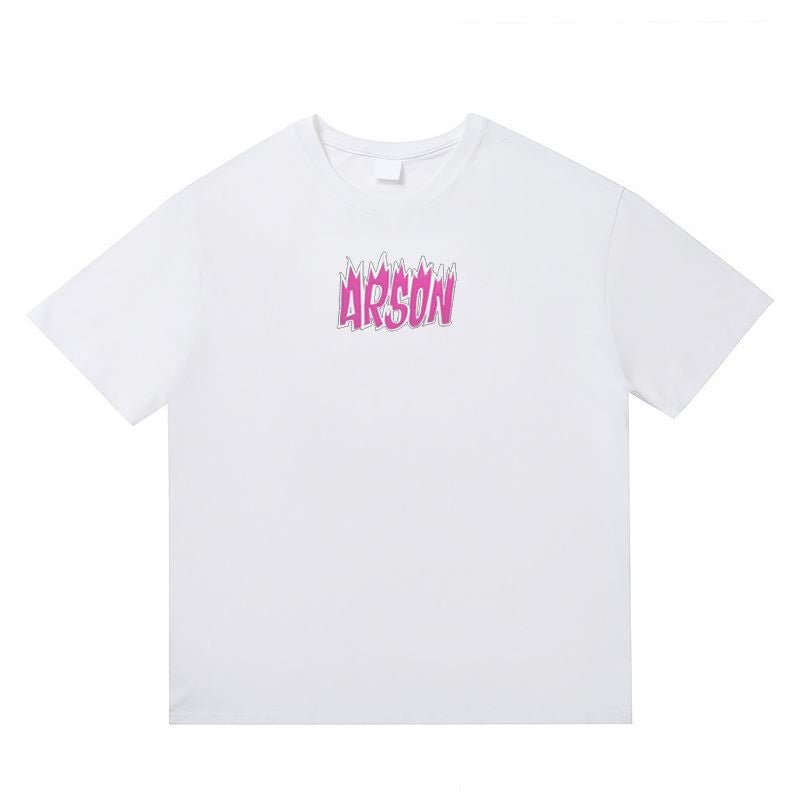 ARSON DAMAGED T-SHIRT🖤 - BTS ARMY GIFT SHOP