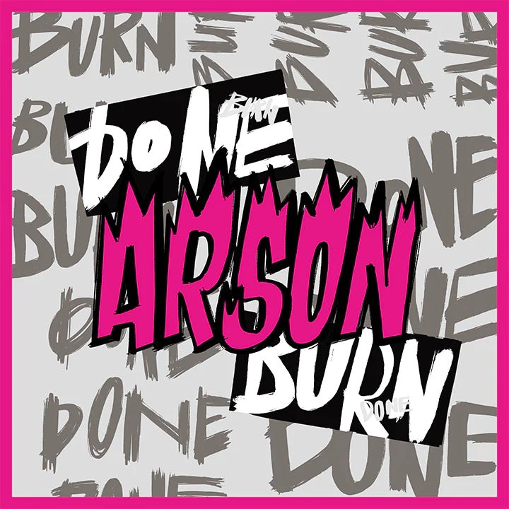 ARSON DAMAGED T-SHIRT🖤 - BTS ARMY GIFT SHOP