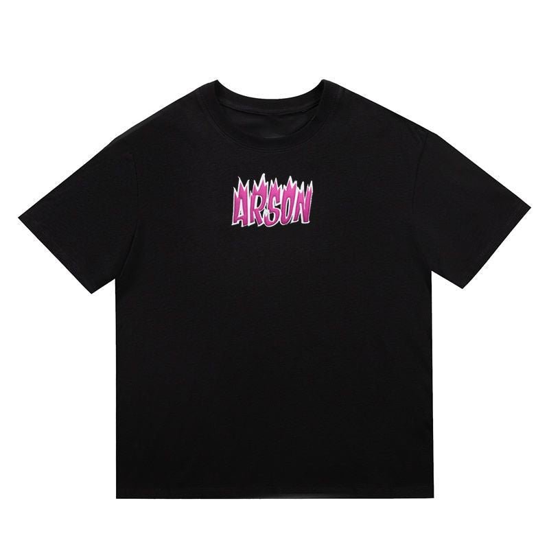 ARSON DAMAGED T-SHIRT🖤 - BTS ARMY GIFT SHOP