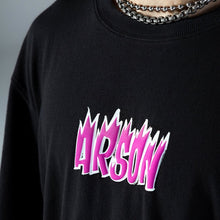 Load image into Gallery viewer, ARSON DAMAGED T-SHIRT🖤 - BTS ARMY GIFT SHOP

