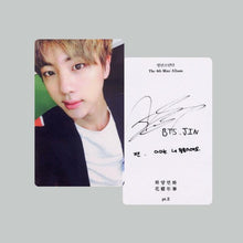 Load image into Gallery viewer, AUTOGRAPHED PHOTOCARD SETS💜 - BTS ARMY GIFT SHOP
