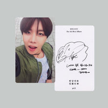 Load image into Gallery viewer, AUTOGRAPHED PHOTOCARD SETS💜 - BTS ARMY GIFT SHOP
