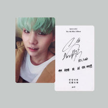 Load image into Gallery viewer, AUTOGRAPHED PHOTOCARD SETS💜 - BTS ARMY GIFT SHOP
