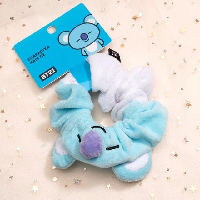 BT21- Hair Tie - BTS ARMY GIFT SHOP