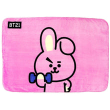 Load image into Gallery viewer, B21 PLUSHIE BLANKIE 💜 - BTS ARMY GIFT SHOP
