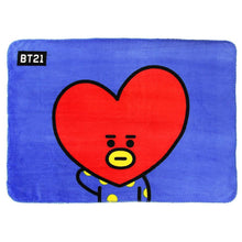 Load image into Gallery viewer, B21 PLUSHIE BLANKIE 💜 - BTS ARMY GIFT SHOP
