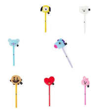 Load image into Gallery viewer, B21 PLUSHIE PENS💜 - BTS ARMY GIFT SHOP
